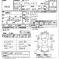 Honda ACTY TRUCK лот № 1513 оценка R  с аукциона в Японии 4