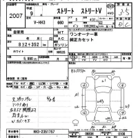 Honda ACTY VAN лот № 2007 оценка 3.5  с аукциона в Японии 6