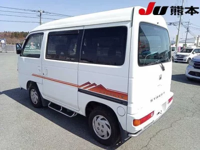 Honda ACTY VAN  с аукциона в Японии