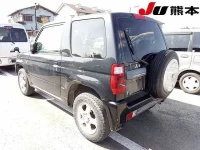 Mitsubishi PAJERO MINI лот № 1508 оценка 3.5  с аукциона в Японии 1