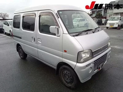 Suzuki EVERY WAGON  с аукциона в Японии