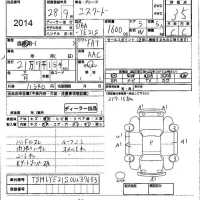 Suzuki ESCUDO лот № 2014 оценка 3.5  с аукциона в Японии 6