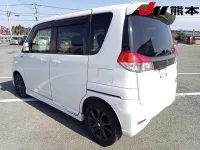 Suzuki SOLIO лот № 3039 оценка 3.5  с аукциона в Японии 1