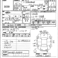 Suzuki SOLIO лот № 3039 оценка 3.5  с аукциона в Японии 4