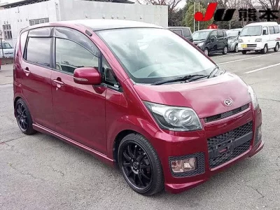 Daihatsu MOVE  с аукциона в Японии