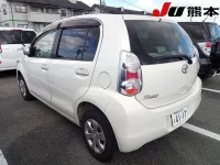 Toyota PASSO лот № 3043 оценка 3.5  с аукциона в Японии 1