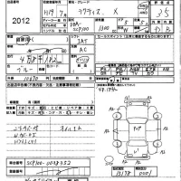 Toyota RACTIS лот № 2012 оценка 3.5  с аукциона в Японии 6