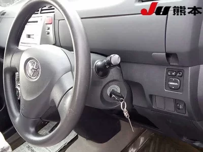 Toyota RACTIS  с аукциона в Японии