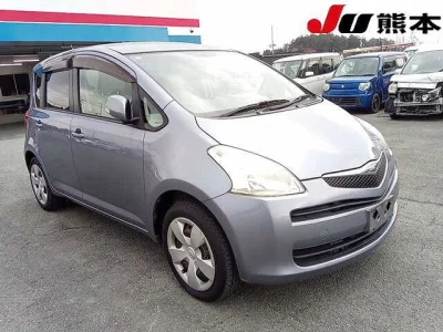 Toyota RACTIS  с аукциона в Японии