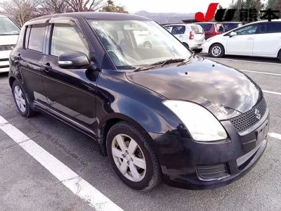Suzuki SWIFT  с аукциона в Японии