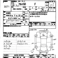 Suzuki ALTO лот № 3071 оценка 3.5  с аукциона в Японии 4