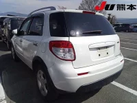 Suzuki SX-4 лот № 3070 оценка 3.5  с аукциона в Японии 1