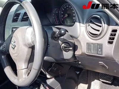 Suzuki SX-4  с аукциона в Японии