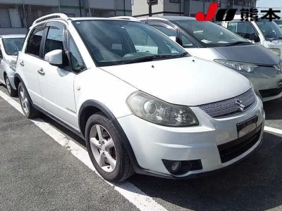 Suzuki SX-4  с аукциона в Японии