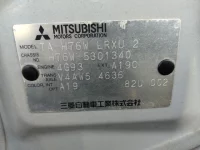 Mitsubishi PAJERO IO лот № 43 оценка   с аукциона в Японии 6