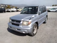Mitsubishi PAJERO IO лот № 43 оценка   с аукциона в Японии 11