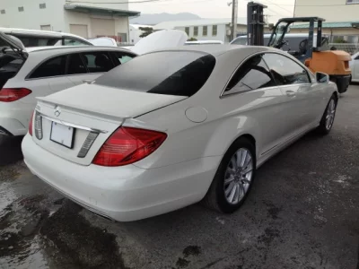 Mercedes-Benz CL-Class