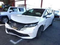 Nissan NOTE лот № 11 оценка   с аукциона в Японии 1