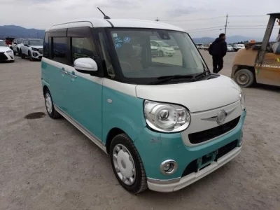 Daihatsu MOVE CANBUS