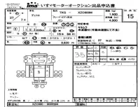 Hino DUTRO лот № 15 оценка 3.5  с аукциона в Японии 2