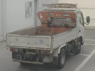 Hino DUTRO  с аукциона в Японии