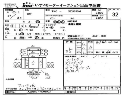 Hino DUTRO  с аукциона в Японии
