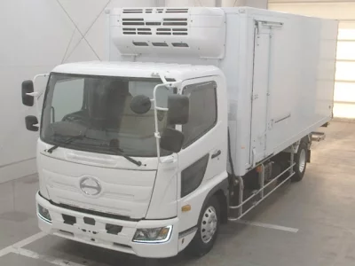 Hino RANGER  с аукциона в Японии