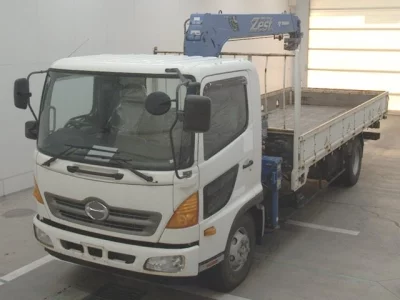 Hino RANGER  с аукциона в Японии