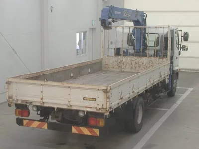 Hino RANGER  с аукциона в Японии