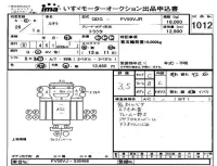 Mitsubishi FUSO TRUCK лот № 1012 оценка 3.5  с аукциона в Японии 4