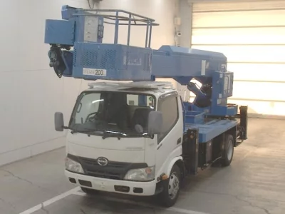 Hino DUTRO  с аукциона в Японии