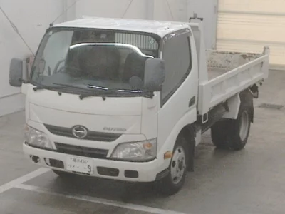 Hino DUTRO  с аукциона в Японии