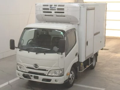 Hino DUTRO  с аукциона в Японии