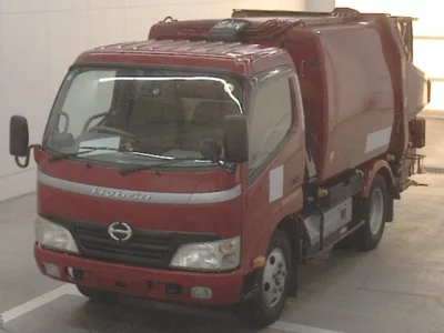 Hino DUTRO  с аукциона в Японии