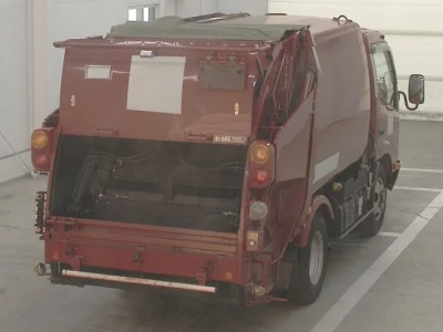 Hino DUTRO  с аукциона в Японии