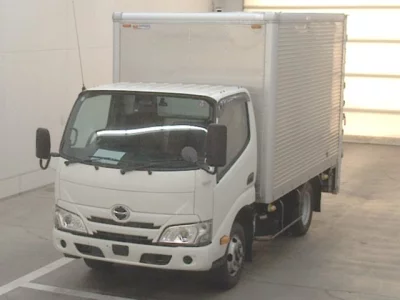Hino DUTRO  с аукциона в Японии