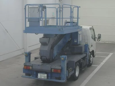 Hino DUTRO  с аукциона в Японии