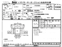 Hino RANGER лот № 1008 оценка 3.5  с аукциона в Японии 4