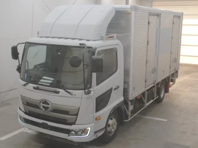 Hino RANGER  с аукциона в Японии