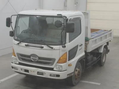 Hino RANGER  с аукциона в Японии