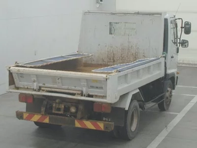 Hino RANGER  с аукциона в Японии