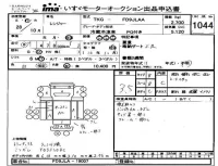 Hino RANGER лот № 1044 оценка 3.5  с аукциона в Японии 4