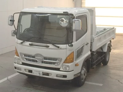 Hino RANGER  с аукциона в Японии