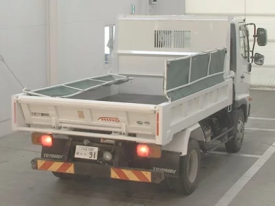 Hino RANGER  с аукциона в Японии
