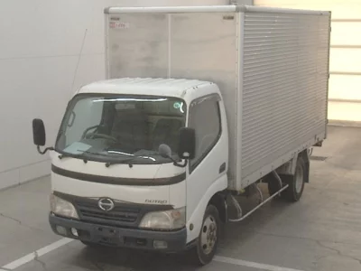 Hino DUTRO  с аукциона в Японии
