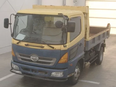 Hino RANGER  с аукциона в Японии
