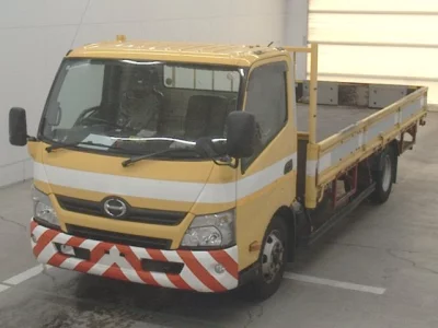 Hino DUTRO  с аукциона в Японии