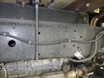 Hino DUTRO  с аукциона в Японии