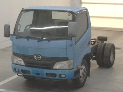 Hino DUTRO  с аукциона в Японии