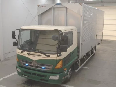 Hino RANGER  с аукциона в Японии